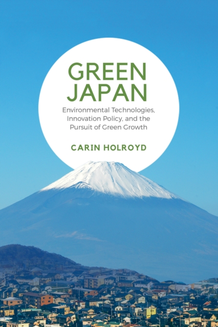Book Cover for Green Japan by Carin Holroyd