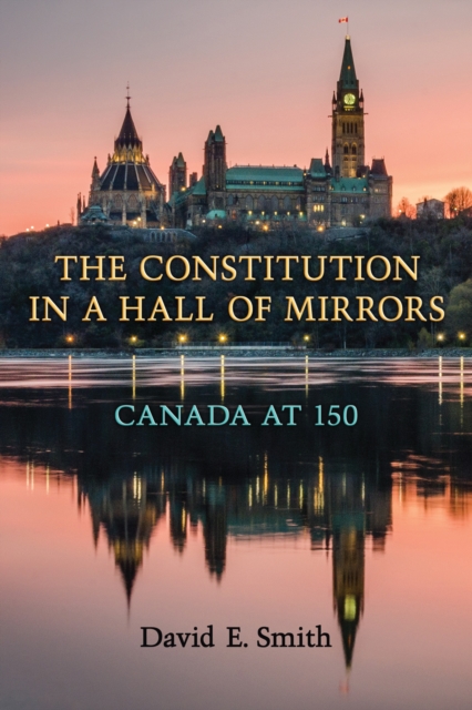 Book Cover for Constitution in a Hall of Mirrors by David E. Smith