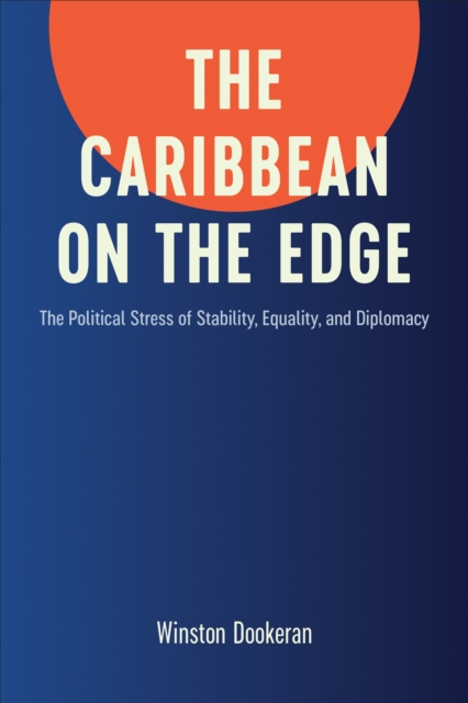 Book Cover for Caribbean on the Edge by Winston Dookeran