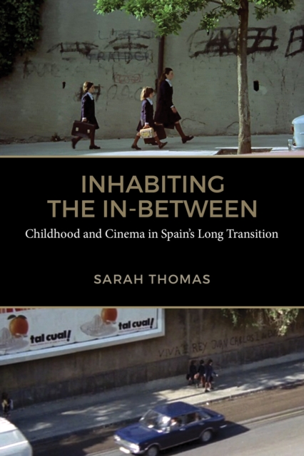 Book Cover for Inhabiting the In-Between by Sarah Thomas