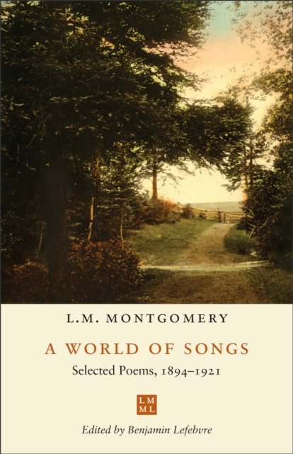 Book Cover for World of Songs by Montgomery, L.M.