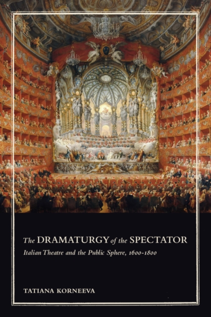 Book Cover for Dramaturgy of the Spectator by Tatiana Korneeva