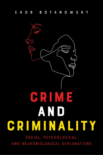 Book Cover for Crime and Criminality by Ehor Boyanowsky