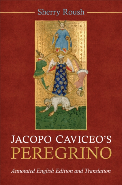 Book Cover for Jacopo Caviceo's Peregrino by Sherry Roush