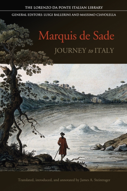 Book Cover for Journey to Italy by Marquis de Sade