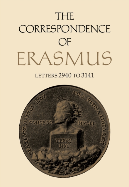 Book Cover for Correspondence of Erasmus by Desiderius Erasmus