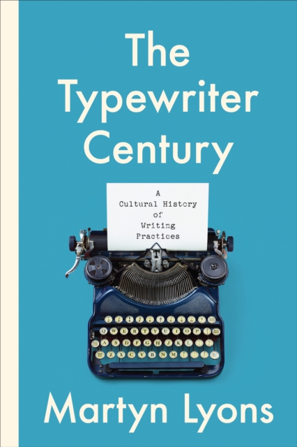 Book Cover for Typewriter Century by Martyn Lyons