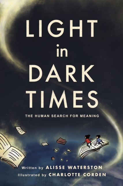 Book Cover for Light in Dark Times by Alisse Waterston