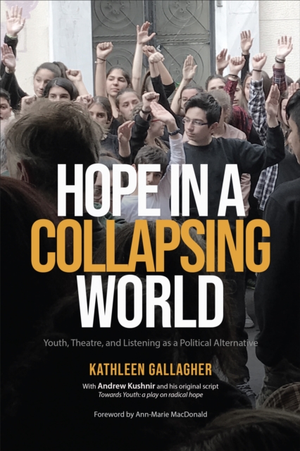 Book Cover for Hope in a Collapsing World by Kathleen Gallagher