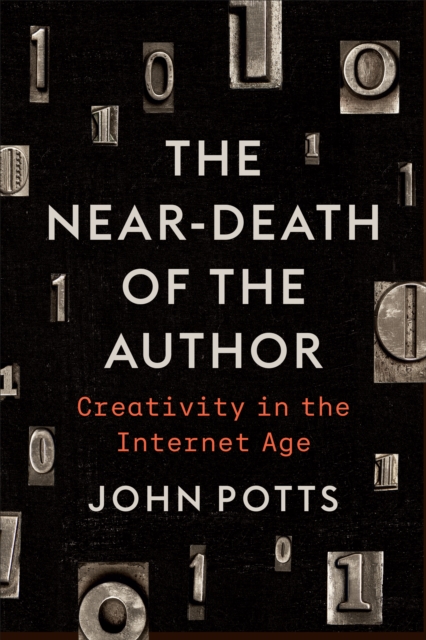 Book Cover for Near-Death of the Author by John Potts