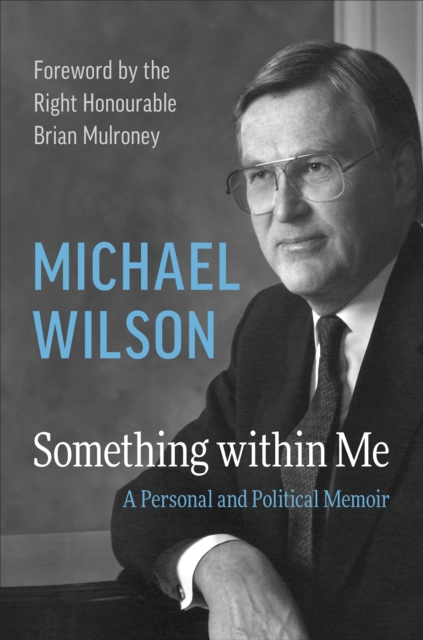 Book Cover for Something within Me by Michael Wilson