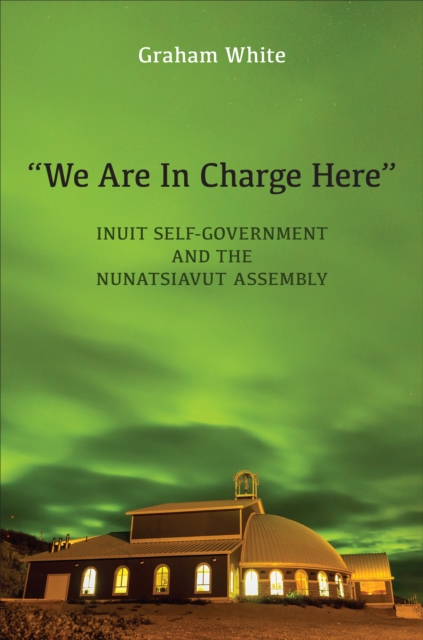 Book Cover for &quote;We Are in Charge Here&quote; by Graham White