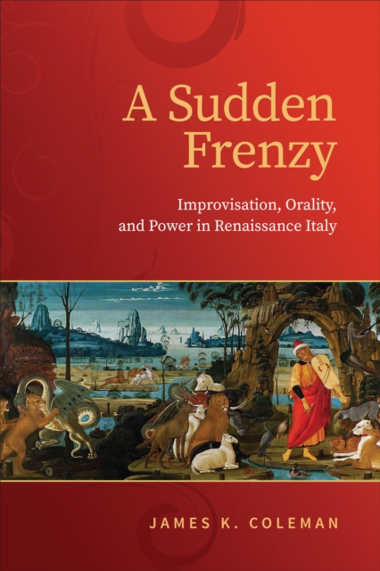 Book Cover for Sudden Frenzy by Coleman, James K.