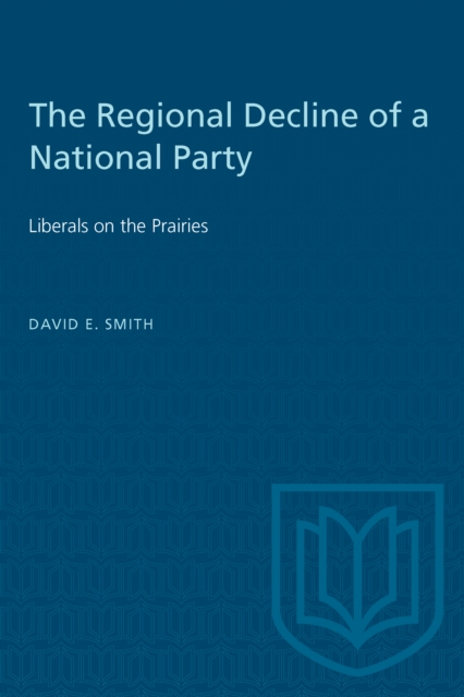 Book Cover for Regional Decline of a National Party by David E. Smith