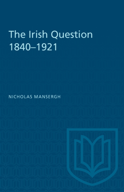 Book Cover for Irish Question 1840-1921 by Mansergh, Nicholas