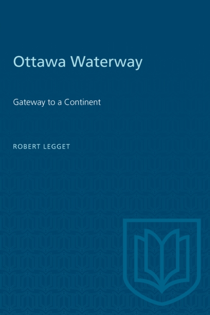 Book Cover for Ottawa Waterway by Robert Legget