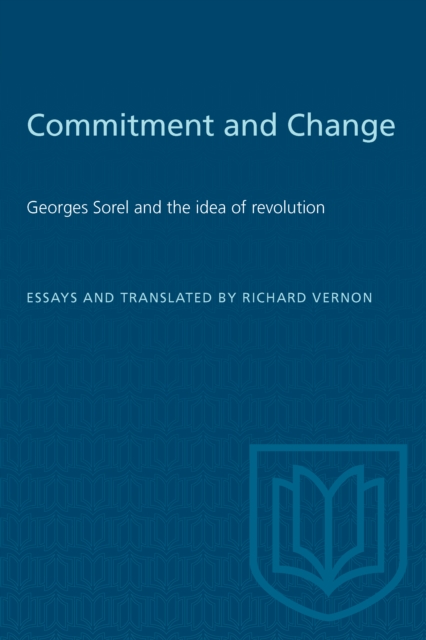 Book Cover for Commitment and Change by Richard Vernon