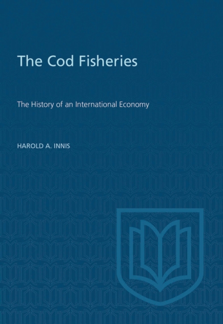 Book Cover for Cod Fisheries by Innis, Harold A.