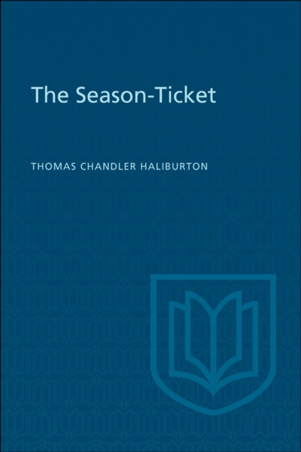 Book Cover for Season-Ticket by Thomas Chandler Haliburton