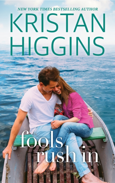 Book Cover for Fools Rush In by Kristan Higgins