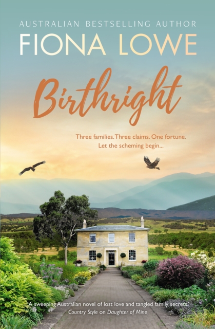 Book Cover for Birthright by Fiona Lowe