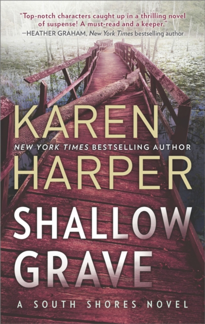 Book Cover for Shallow Grave by Karen Harper
