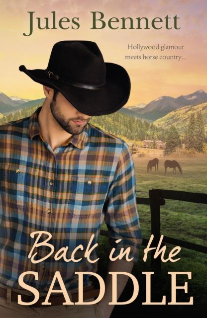 Book Cover for Back In The Saddle by JULES BENNETT