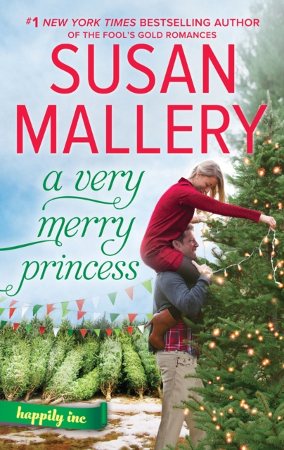 Book Cover for Very Merry Princess by SUSAN MALLERY