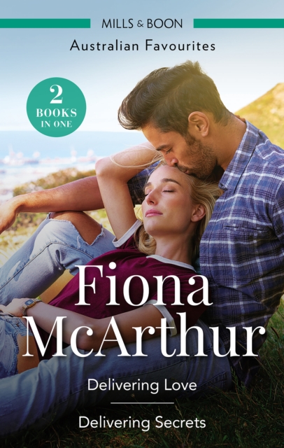 Book Cover for Delivering Love/Delivering Secrets by Fiona McArthur