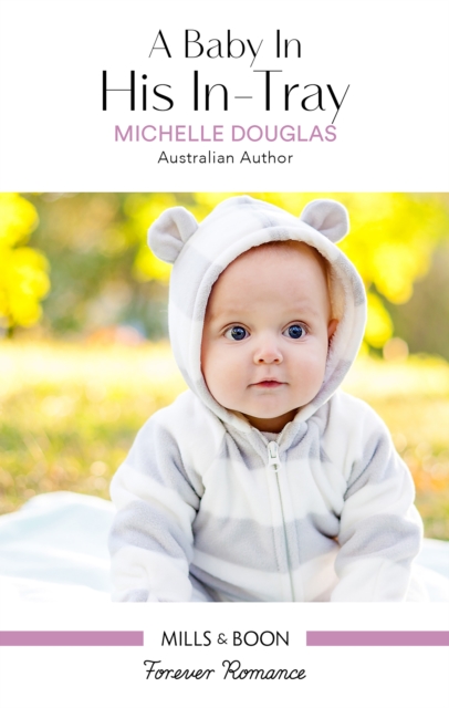 Book Cover for Baby In His In-Tray by Michelle Douglas