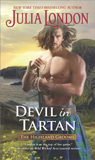 Book Cover for Devil In Tartan by Julia London