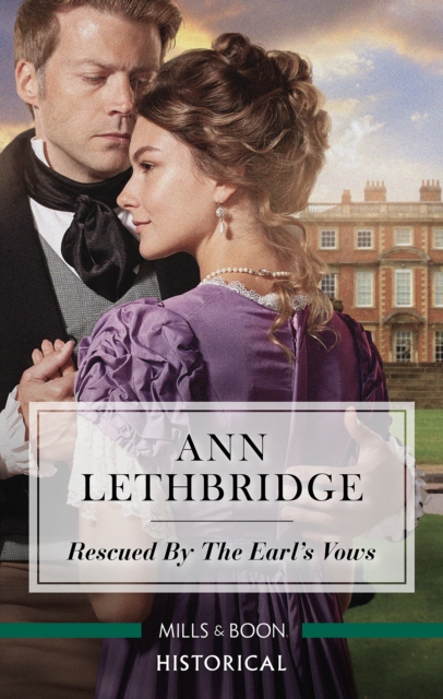 Book Cover for Rescued By The Earl's Vows by Ann Lethbridge