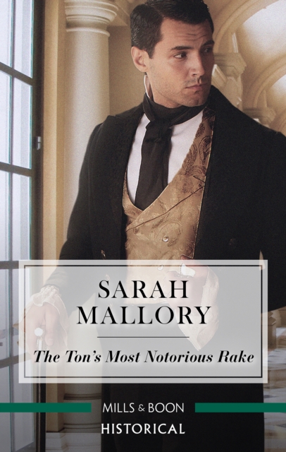 Book Cover for Ton's Most Notorious Rake by Sarah Mallory