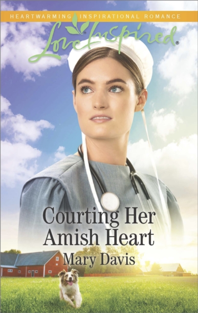 Book Cover for Courting Her Amish Heart by Mary Davis