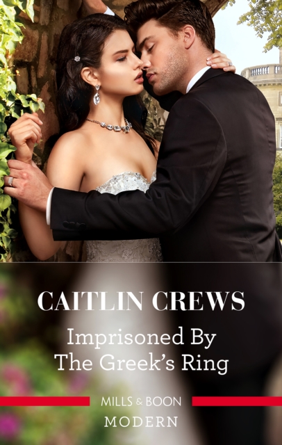 Book Cover for Imprisoned By The Greek's Ring by Caitlin Crews