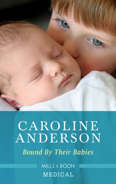 Book Cover for Bound By Their Babies by Caroline Anderson