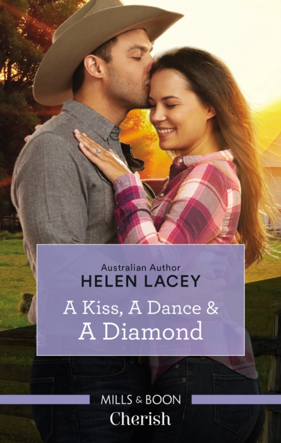 Book Cover for Kiss, A Dance & A Diamond by Helen Lacey