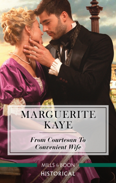 Book Cover for From Courtesan To Convenient Wife by Kaye, Marguerite