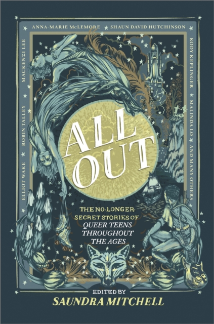 Book Cover for All Out by Saundra Mitchell