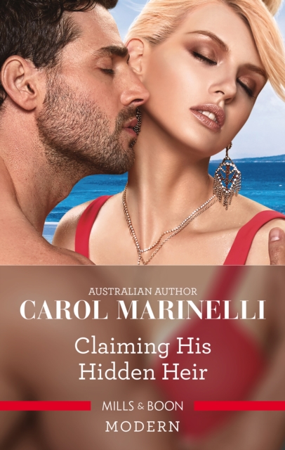 Book Cover for Claiming His Hidden Heir by Carol Marinelli