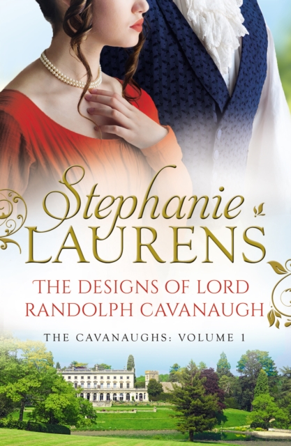 Book Cover for Designs Of Lord Randolph Cavanaugh by Laurens, Stephanie