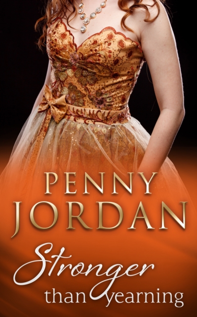 Book Cover for Stronger Than Yearning by Penny Jordan