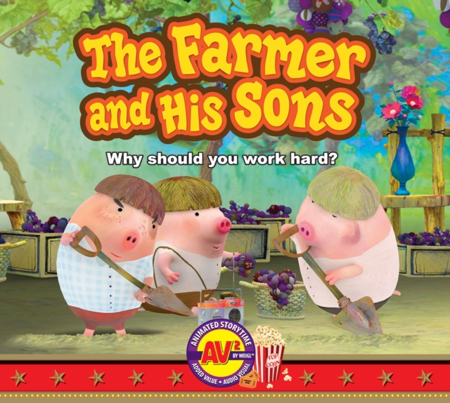 Book Cover for Farmer and His Sons by Aesop