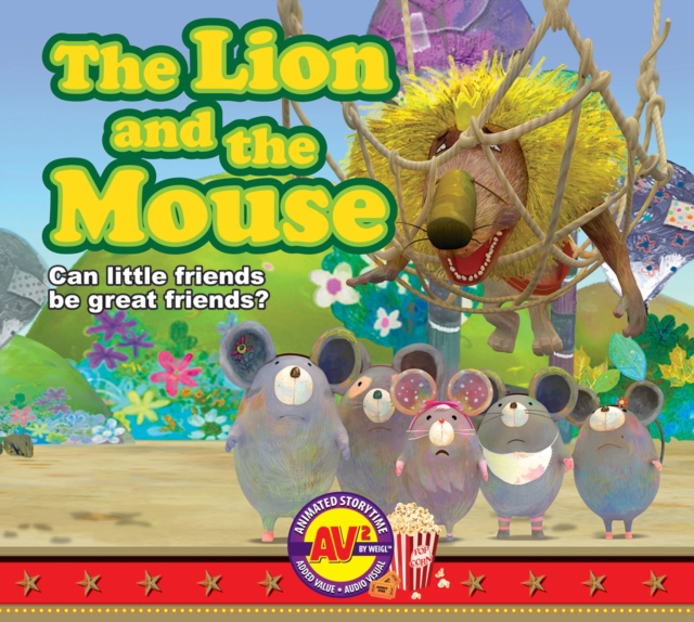 Book Cover for Lion and the Mouse by Aesop