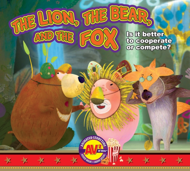 Book Cover for Lion, the Bear, and the Fox by Aesop