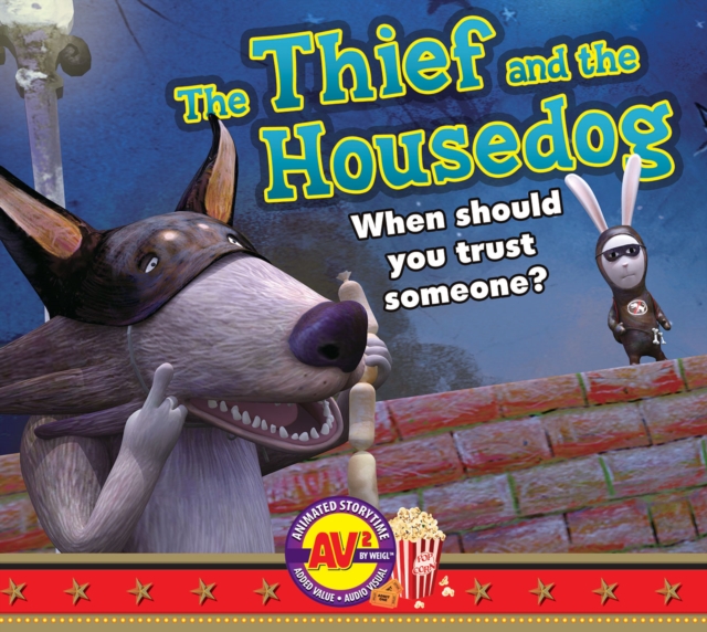 Book Cover for Thief and the Housedog by Aesop