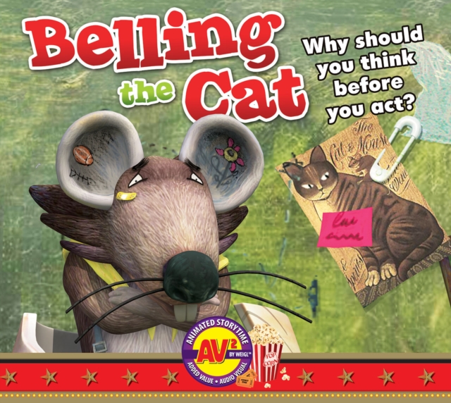 Book Cover for Belling the Cat by Aesop