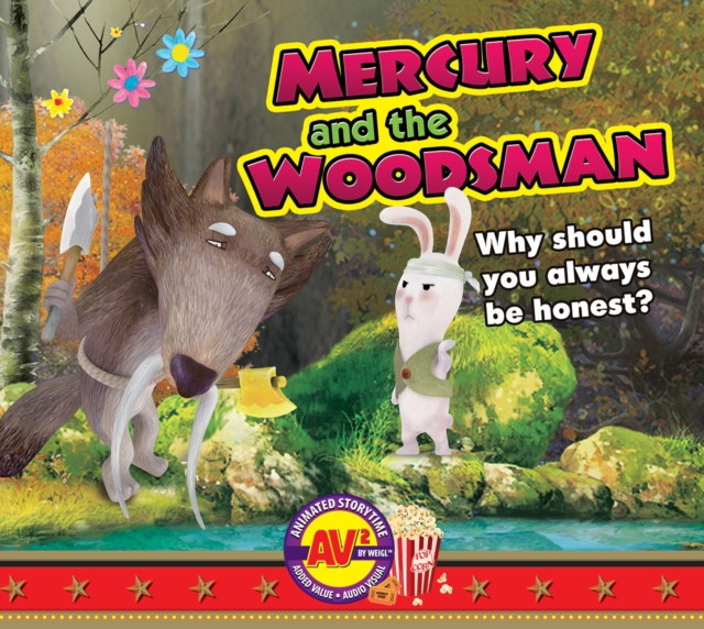 Book Cover for Mercury and the Woodsman by Aesop