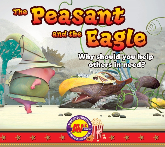 Book Cover for Peasant and the Eagle by Aesop