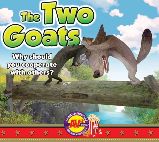 Book Cover for Two Goats by Aesop